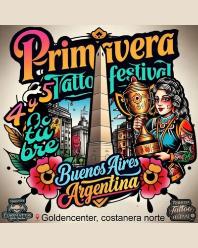 Primavera Tattoo Festival #5 4 October 2025