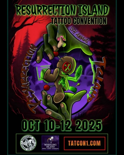 Resurrection Island Tattoo Convention #5 10 October 2025