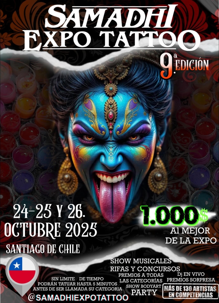 Samadhi Tattoo Expo #9 24 October 2025