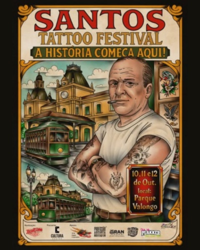 Santos Tattoo Festival #4 10 October 2025