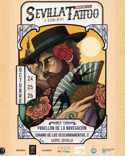 Sevilla Tattoo Convention 24 October 2025