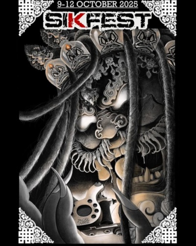 Sikkim Tattoo Expo 9 October 2025