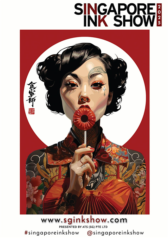 Singapore Ink Show 10 October 2025