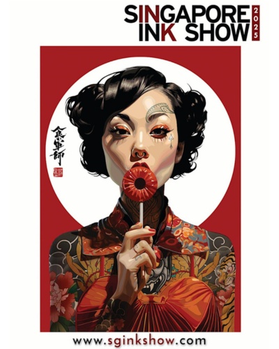 Singapore Ink Show 10 October 2025