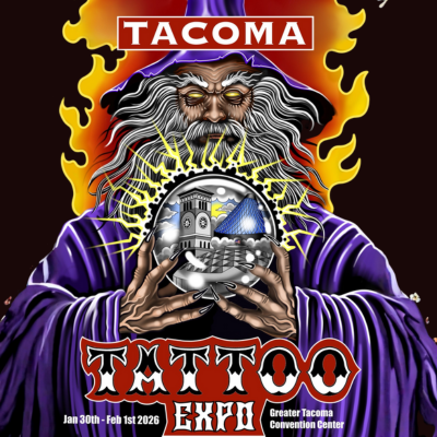 Tacoma Tattoo Expo 31 January 2026