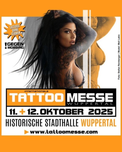 Tattoo Convention Wuppertal 11 October 2025