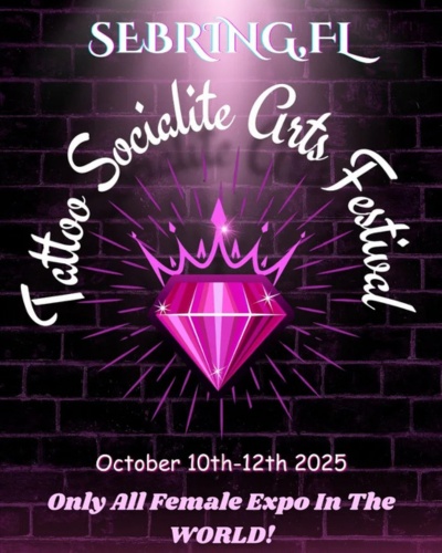 Tattoo Socialite Arts Festival 10 October 2025