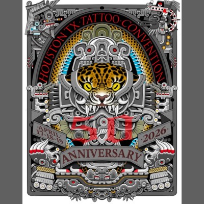 Houston Tattoo Convention #50 17 April 2026