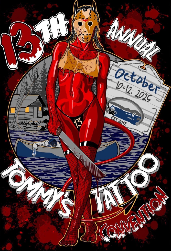 Tommy's Tattoo Convention #13 10 October 2025