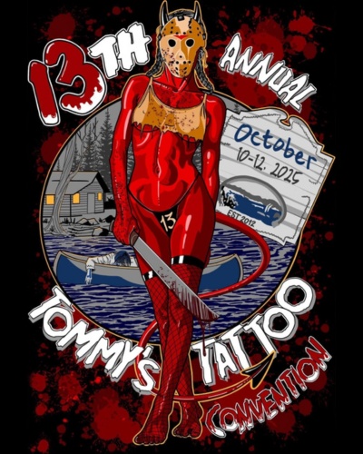 Tommy's Tattoo Convention #13 10 October 2025