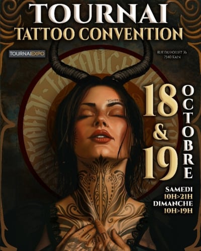 Tournai Tattoo Show 18 October 2025