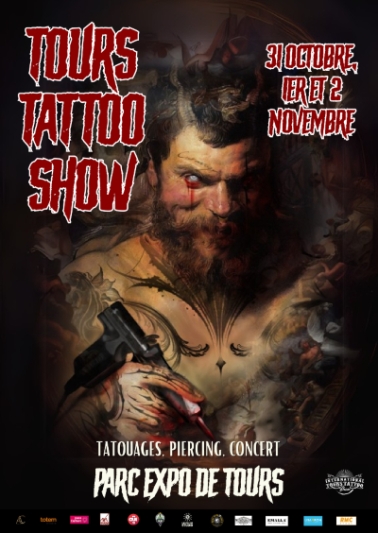 Tours Tattoo Show 31 October 2025