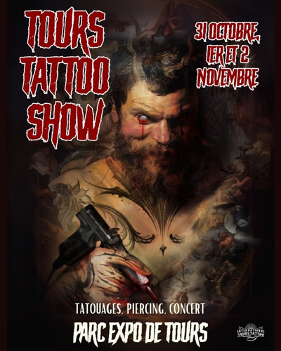 Tours Tattoo Show 31 October 2025