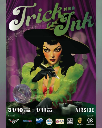 Trick Or Ink Tattoo Convention Trick Or Ink Tattoo Convention 31 October 2025