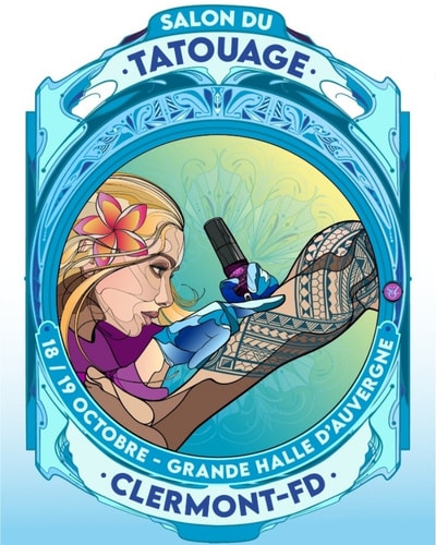 Salon Du Tatouage Clermont-Ferrand #8 18 October 2025