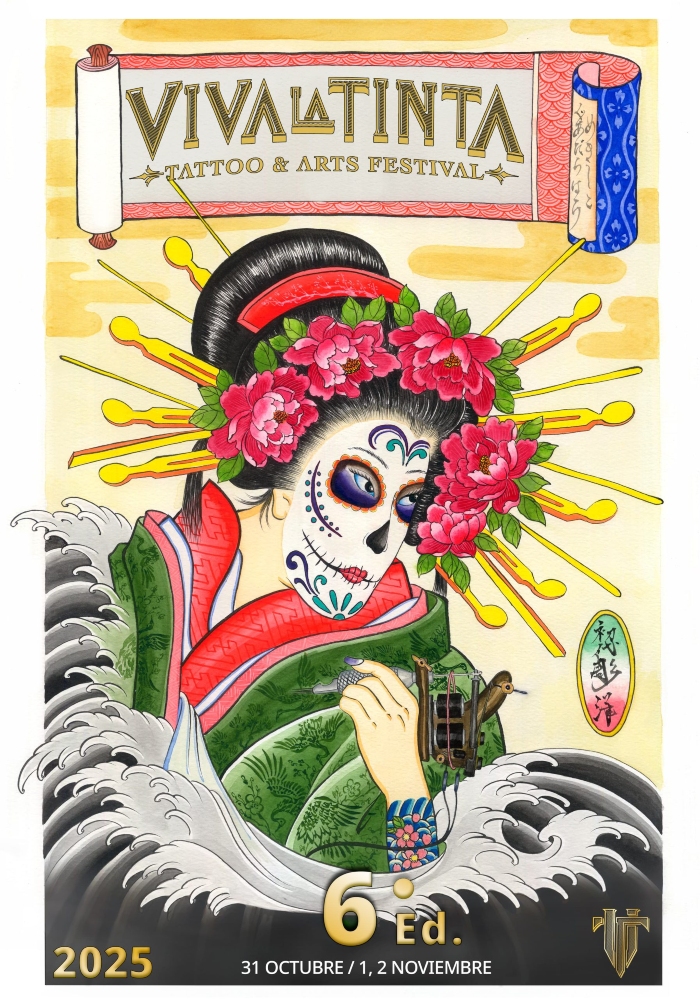 Viva La Tinta Tattoo & Art Festival #6 Viva La Tinta Tattoo & Art Festival 2025