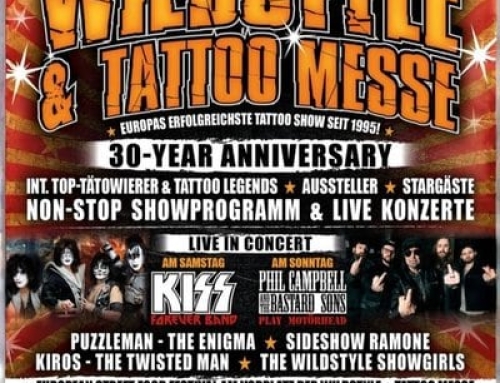 Wildstyle Tattoo Messe Linz