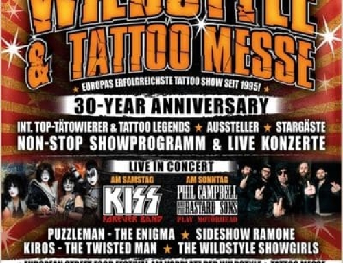 Wildstyle & Tattoo Messe Salzburg