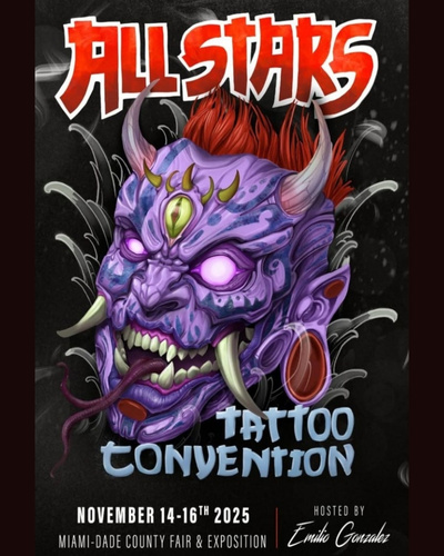 The All Stars Tattoo Convention 14 November 2025