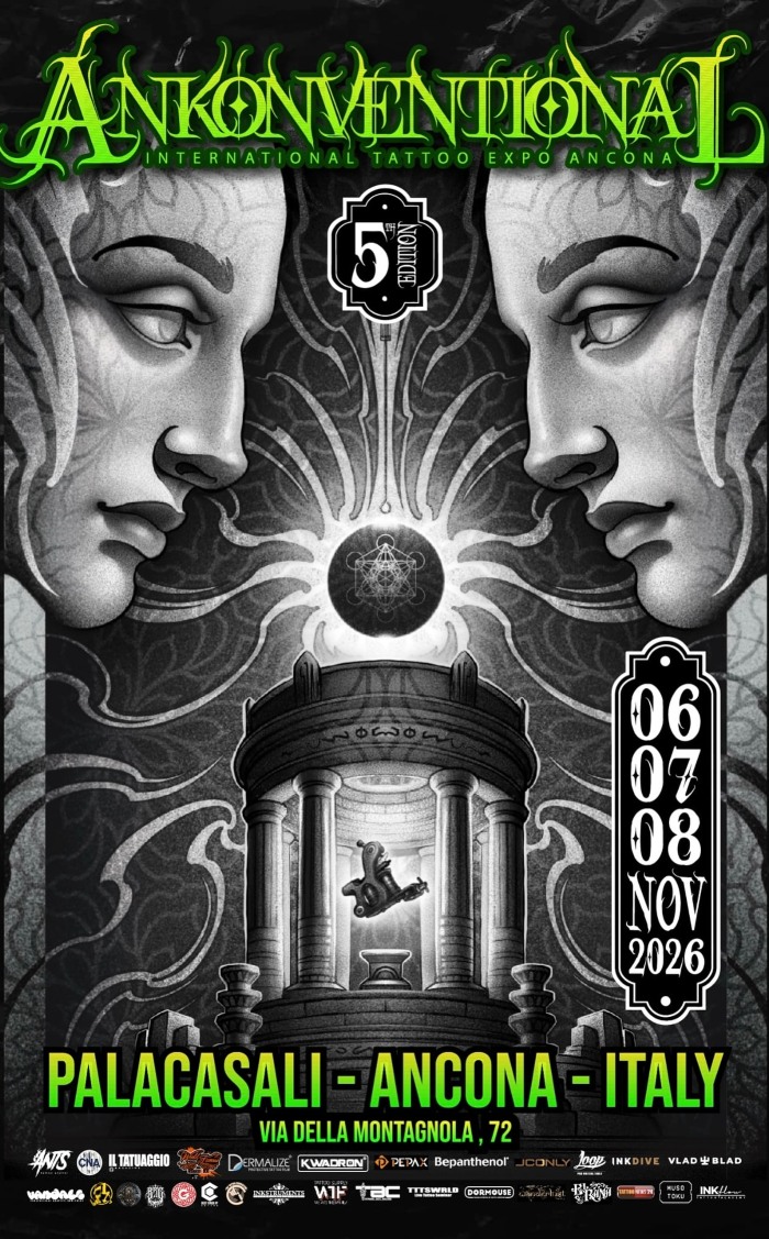 Ancona Tattoo Expo #5 (2026) 6 November 2026