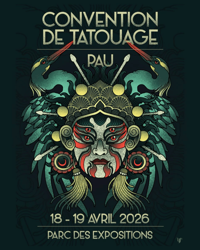 Biarritz Tattoo Fest 2026 18 April 2026