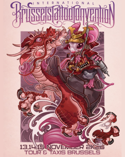 Brussels Tattoo Convention #16 13 November 2026
