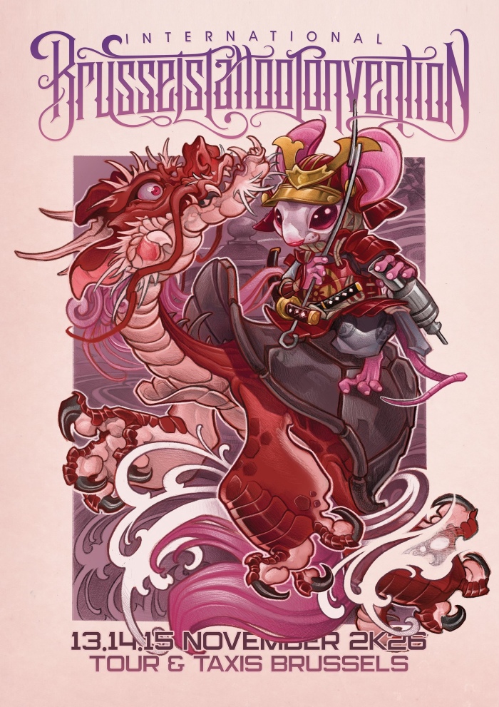 Brussels Tattoo Convention #16 (2026) 13 November 2026