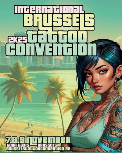 Brussels Tattoo Convention #15 7 November 2025