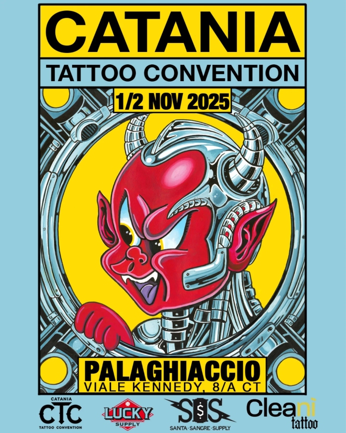 Catania Tattoo Convention #7 1 November 2025