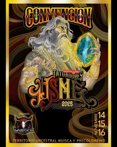 Convencion de Tatuadores Usme #9 14 November 2025