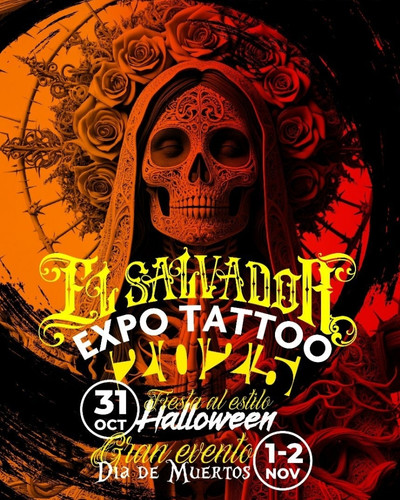 El Salvador Expo Tattoo 1 November 2025