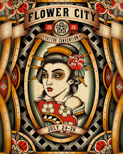 Flower City Tattoo Convention 2026 24 July 2026