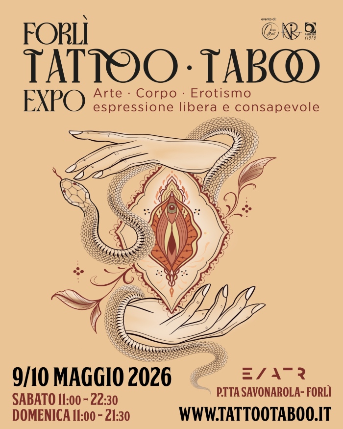 Forlì Tattoo Taboo Expo (2026)
