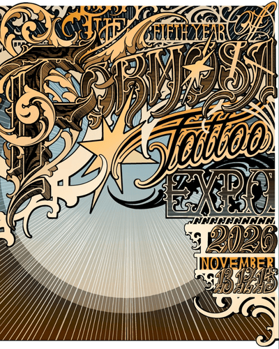 Formosa International Tattoo Expo 2026 13 November 2026