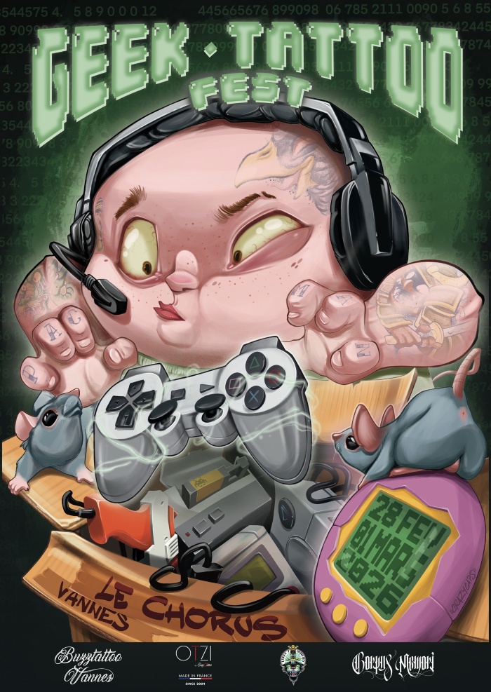 Geek Tattoo Fest (2026)