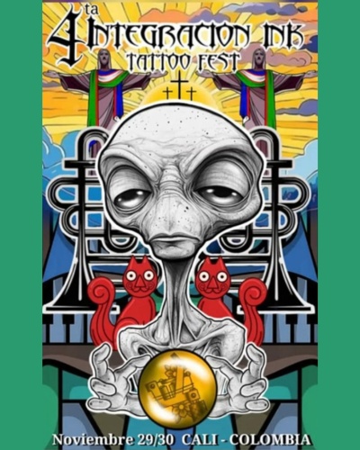 Integracion Tattoo Ink Fest #4 29 November 2025