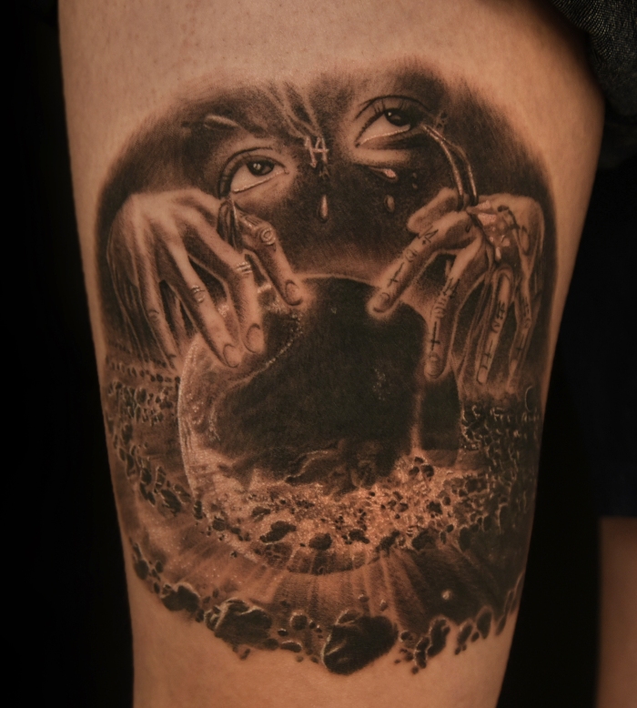 Jees Grey • A Rare Look Inside the World of Black & Grey Realism 18 November 2025