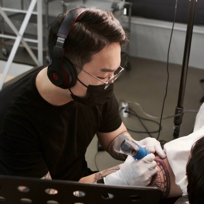 Jees Grey • A Rare Look Inside the World of Black & Grey Realism