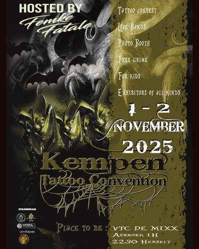 Kempen Tattoo Convention #6 1 November 2025