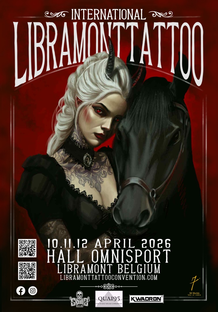 Libramont Tattoo Convention (2026) Libramont Tattoo Convention (2026) 10 April 2026
