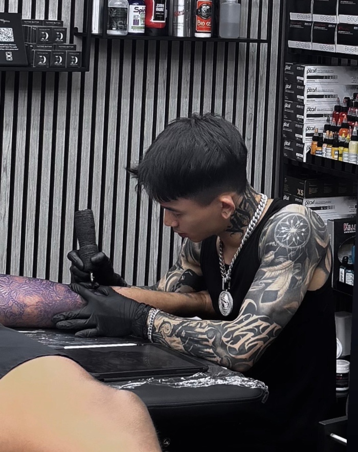 Lil-C • Taiwan’s Rising Star in Realism & Lettering 17 November 2025