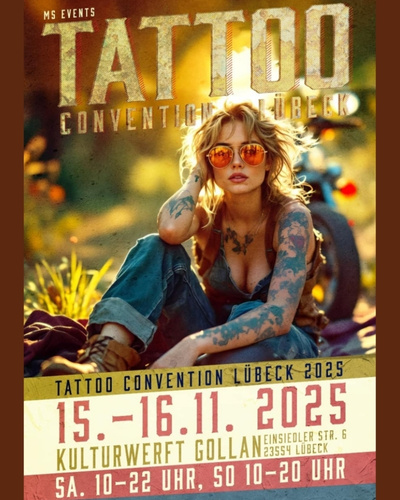 Lübeck Tattoo Convention 15 November 2025