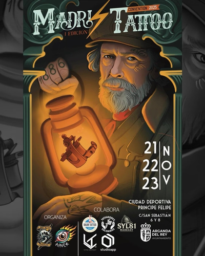 Madrid Tattoo Convention 21 November 2025