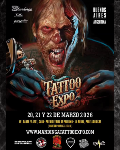 Mandinga Tattoo Expo #19 20 March 2026
