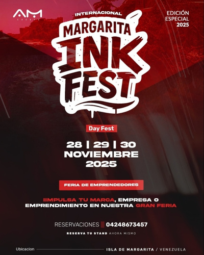 Margarita Tattoo Fest 28 November 2025