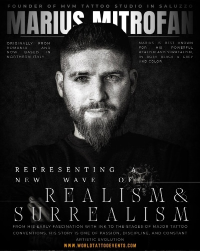 Marius Mitrofan • Representing a New Wave of Realism & Surrealism