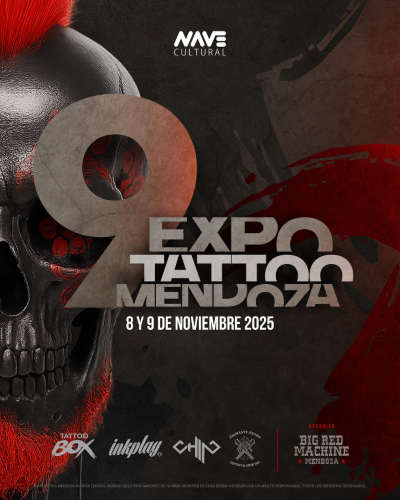 Mendoza Tattoo Expo #9 8 November 2025