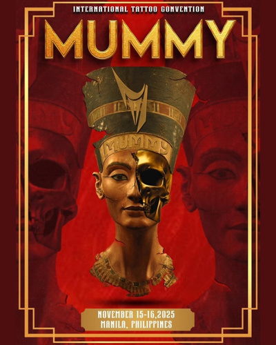 Mummy Tattoo Convention #2 15 November 2025