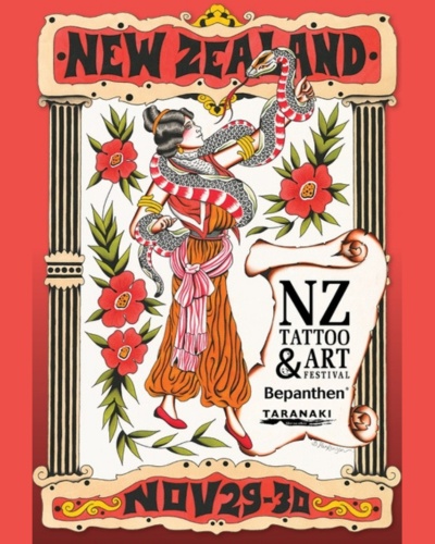 NZ Tattoo & Art Festival #13 29 November 2025