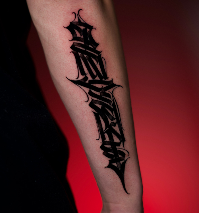 Nasco • The Flow of Ink Through Ornamental Lettering 20 November 2025